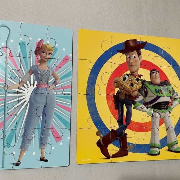Disney Pixar TOY STORY 4 // 7 Wood Puzzles - Picture 5 of 6
